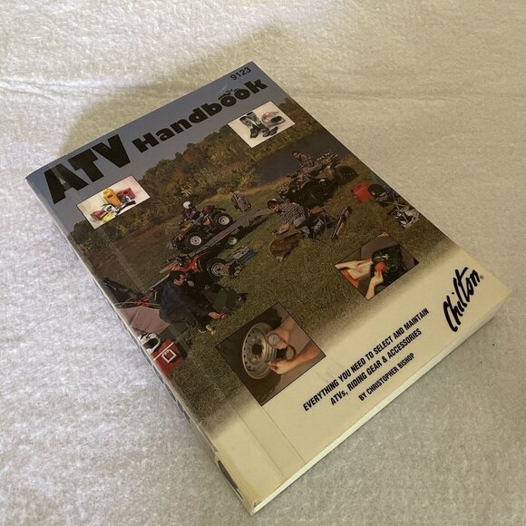 ATV Handbook Haynes Repair Manuals Paperback By Chilton 1999 Christopher Bishop - Picture 2 of 15